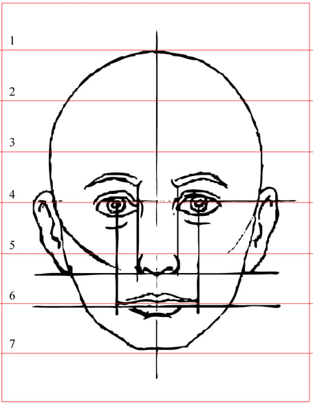 Drawing the Human Face - Computer Graphics Woburn High School